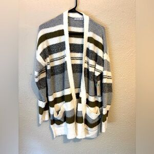 Pink Clover Cardigan